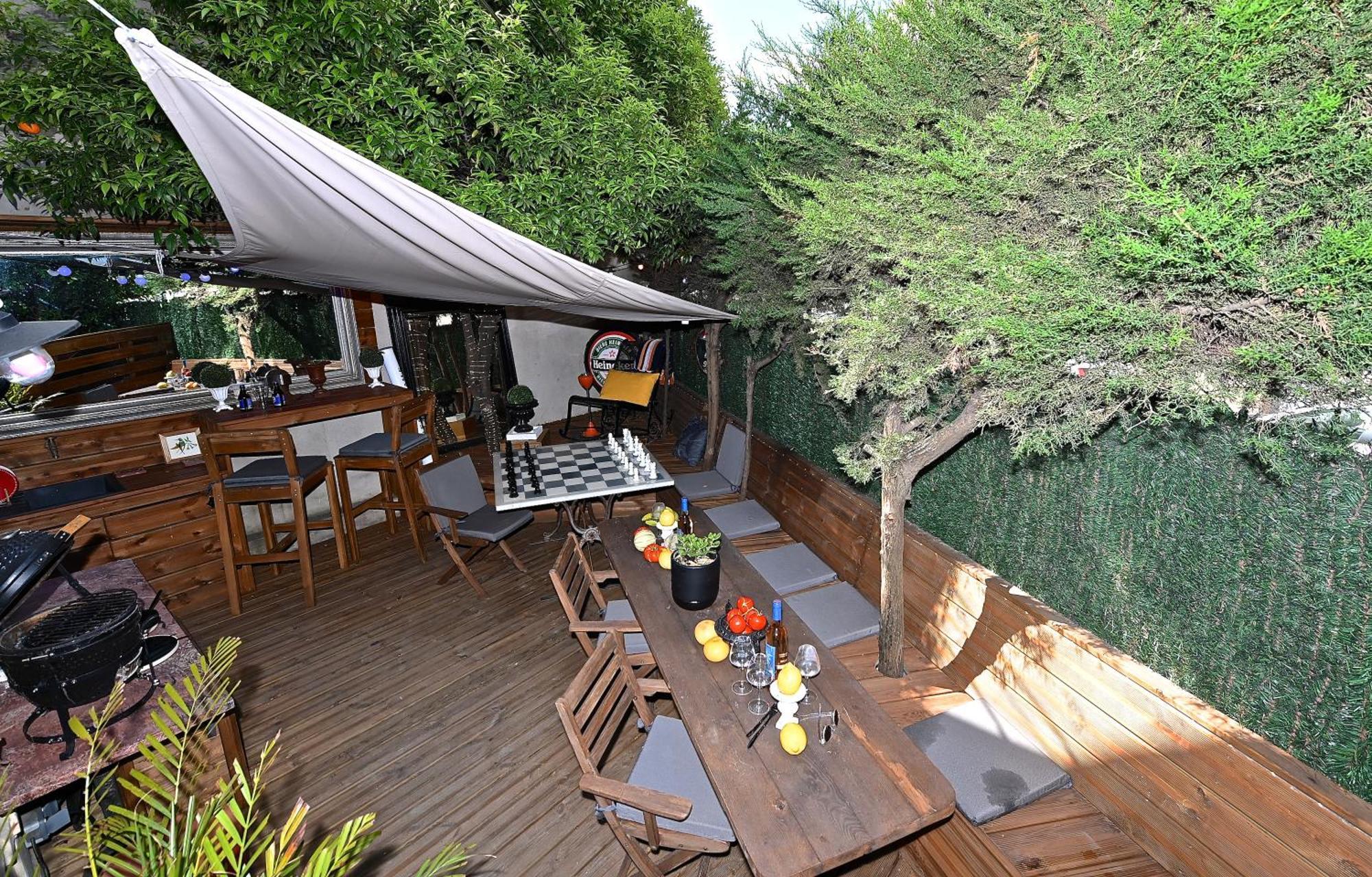 Cannes Saint Paul Terrasse Parking Clim Wifi Exterior foto